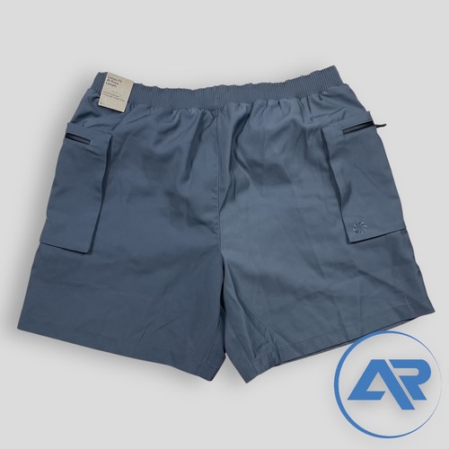 Nike Sportswear Tech Pack Woven Utility Shorts Men's XL Iron Grey FB7528-068 - Picture 2 of 5