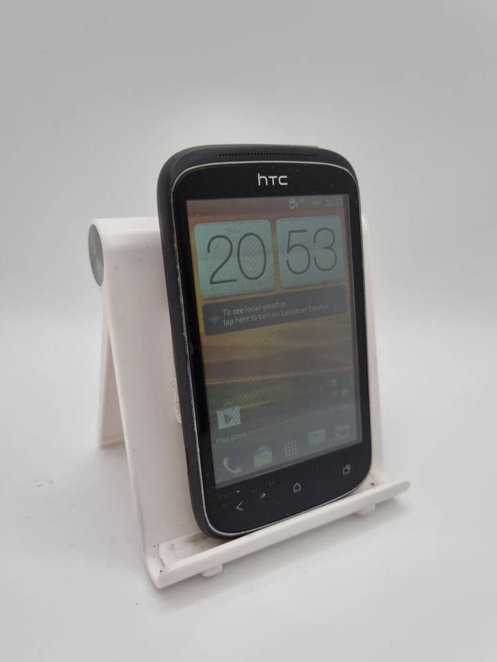 HTC Desire C Black Unknown Network 4GB 3.5" Android Smartphone #S03 - Image 2 of 4