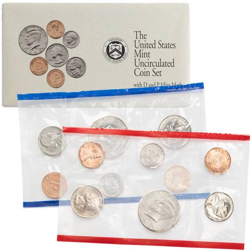 1992 Mint Set 10 Coins - Picture 1 of 1