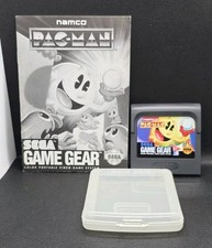 Pac-Man (Sega Game Gear, 1991) with Manual, Authentic/Tested Working - Nice!