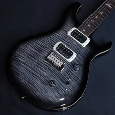 PRS SE 2025 SE Custom24 GS Faded Gray Black Burst 2025 S N:CTI H071335 3.27kg