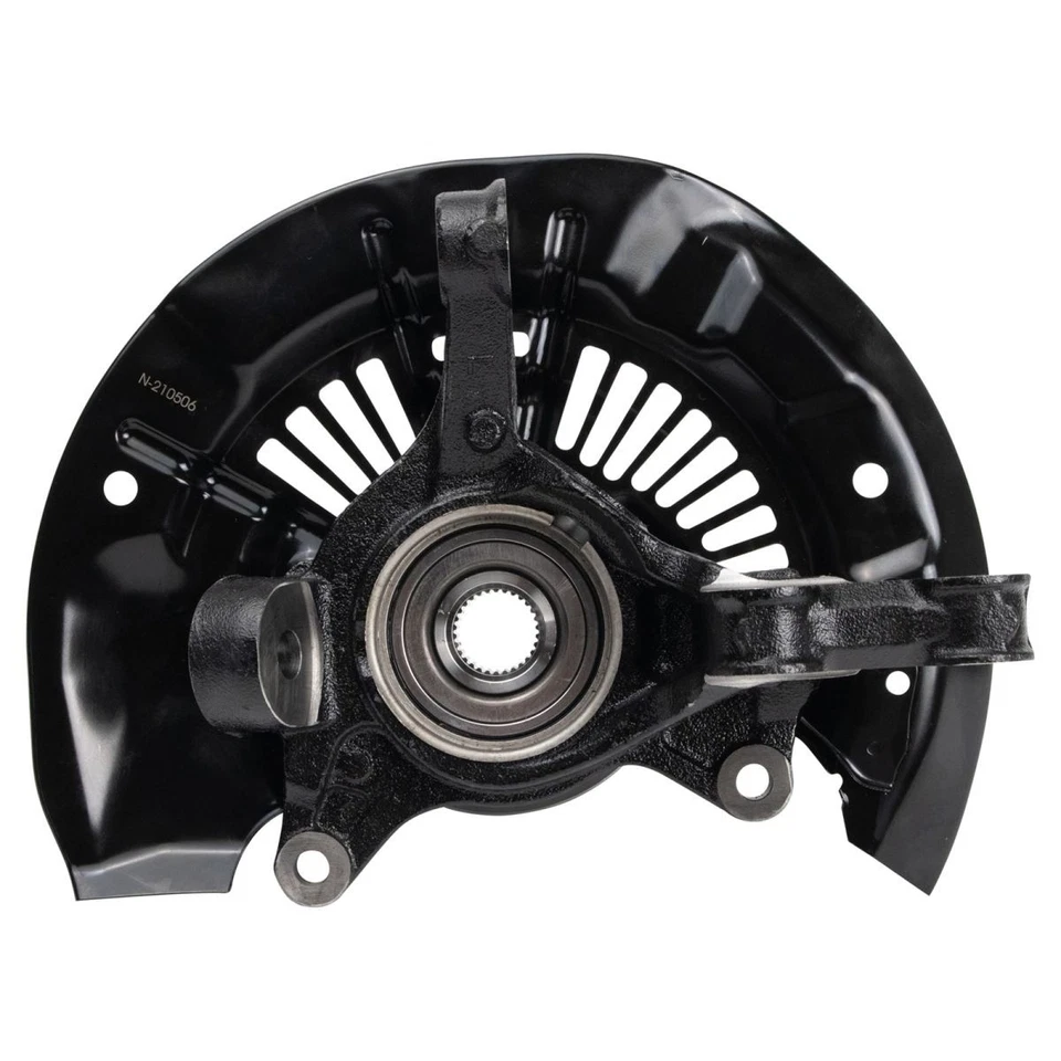 Conjunto de cojinete de rueda delantera y buje con par de nudillos para Toyota Sienna nuevo Foto 4 de 4