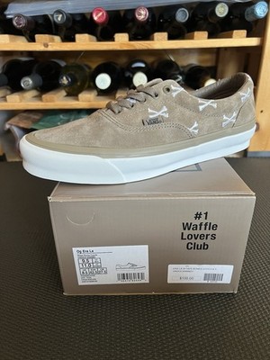 Size 9.5 - VANS WTAPS x OG Era LX Bones - Coyote