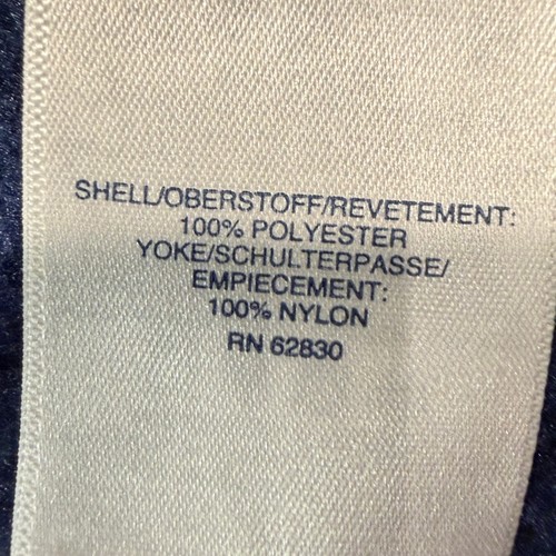 Lands' End Kinder 7 Jungen blau Strick Hoodie Jacke mit durchgehendem Reißverschluss L - Bild 4 von 8