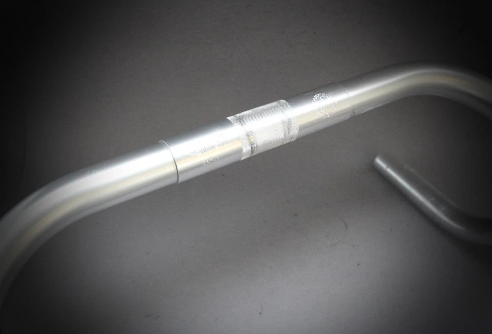 Cinelli Campione del Mondo 66 38 Handle Bar / Silver / 66-38 #VELOWIZARD