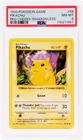 1999 Pokemon Base Set Pikachu Red Cheeks Shadowless #58 PSA 8