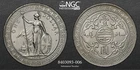 1930 T$1 GREAT BRITAIN /BRITISH SILVER TRADE DOLLAR  KM#T5 NGC MS63 #8403093-006