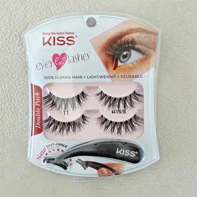 KISS Ever EZ False Eyelashes Reuseable Natural Hair 11