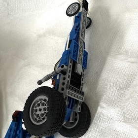 LEGO Creator 6747 Race Rider Dragster Manual Spare Parts Retired Read 2008