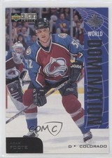 1997-98 Upper Deck Collector's Choice World Domination Adam Foote #W16 0q3