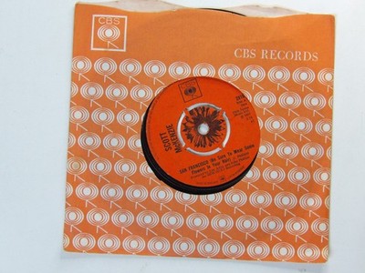 Scott McKenzie:  San Francisco (Be Sure To Wear Some Flowers In Your Hair)  7''