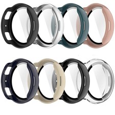 All-in-One Watch Case Tempered Glass Screen Protector for Amazfit Active Max