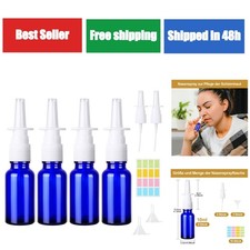 4 Stück 10ml Nasenspray Flaschen aus Glas | ...