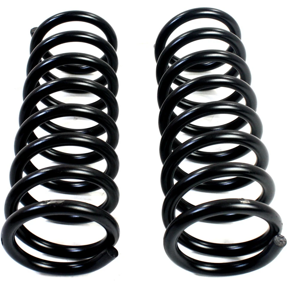 Juego de 2 muelles helicoidales traseros 81005 Moog para De Ville Cadillac Eldorado 94-00 par Foto 4 de 4