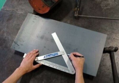 SHINWA 62662 SLIDING ADJUSTABLE PRECISION BEVEL 60CM ANGLE IN DEGREE - Picture 16 of 24