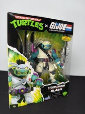 TMNT x G.I. Joe Storm Shadow Slash Action Figure Playmates 21 Points NEW Sealed