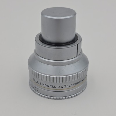 Bell & Howell by Angenieux 2 X Wide Angle Used Lens Adapter Size 7