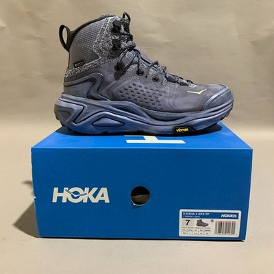 Hoka One One Kaha 3 GORE-TEX  Grey Skies Lilac Hydrangea Men 1168950-GHY US Sz 7