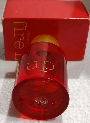 Vintage Avon Fire Me Up 1.7oz Womens Eau de Toilette Spray Mist in Box Nos 2008