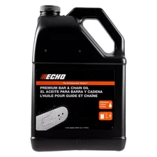 1 Gallon Premium Bar and Chain Oil for Gas or Battery Chainsaws and Pole Pruning