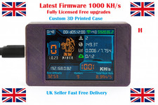 NerdMiner NMminer V2 1000+ KH/s Solo Lottery Bitcoin Miner (Price Drop)