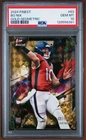 2024 Topps Finest Bo Nix RC GOLD GEOMETRIC /50 SSP -  PSA 10 💎 Denver Broncos