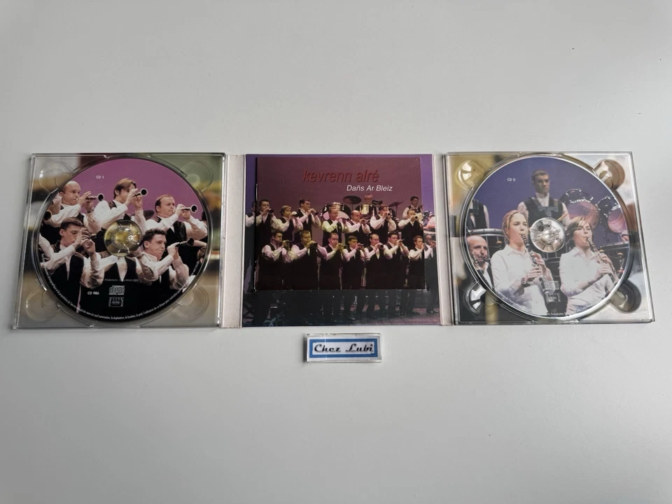 Kevrenn Alré - Dans Ar Bleiz (Suite De Lorient) - 2 CD Album Digipack - 2006 - Photo 4/4