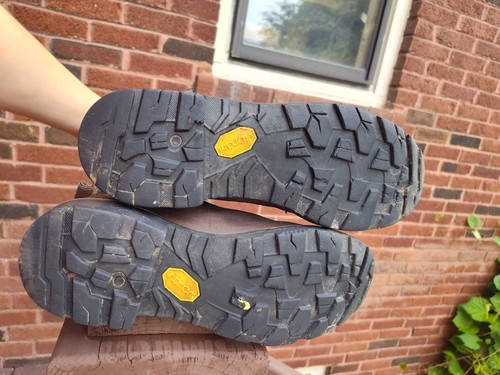 Danner Quarry USA 8" Brown Leather 2.0 AT GTX Work Logger Boots 14530 Mens 11 US - Picture 7 of 8