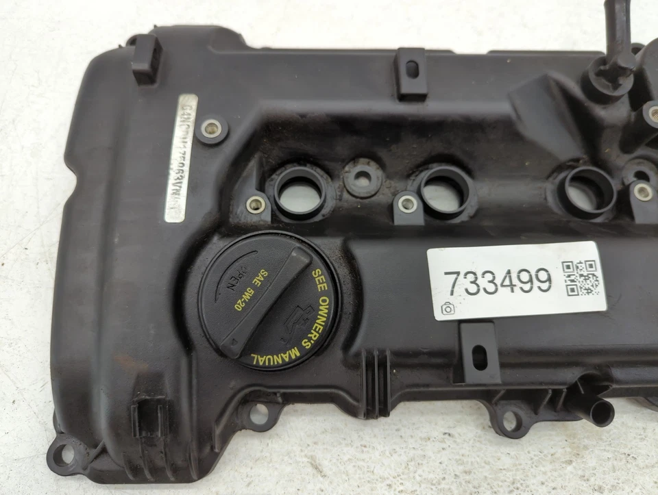 2014 Kia Soul Passenger Right Cylinder Head Valve Cover MWXTC - Image 2 of 4