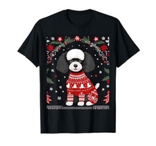 Christmas Dog Doggie Ugly Sweater Funny Ugly Sweater Holiday Dog Lover