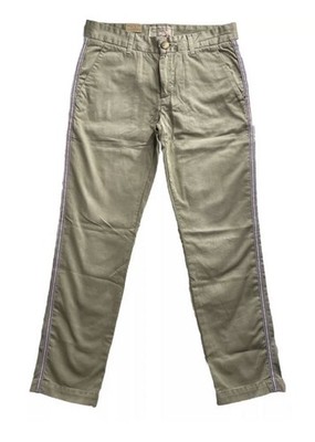 AKTUELLE / ELLIOTT Hose Cropped Damen - Sea Forest - Größe: 6UK (25) UVP 199£!