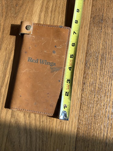 Red Wing Leather Wallet Rare - Imagen 5 de 7