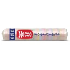 Necco 713374 Assorted Flavor Candy Wafers 2 oz. (Pack of 24)