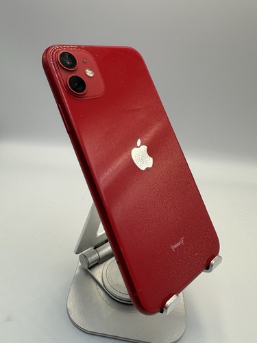 Apple iPhone 11 Red 128GB Unlocked - Very Good Condition A2111 - Zdjęcie 6 z 7