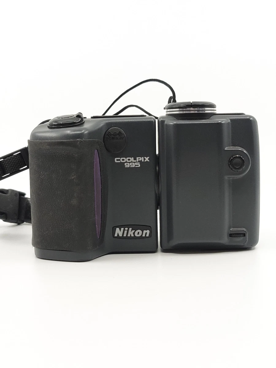 名機 Nikon COOLPIX E995 各種アタッチメント付 Nikon COOLPIX 995 Digital Cameras for Sale | Shop New & Used