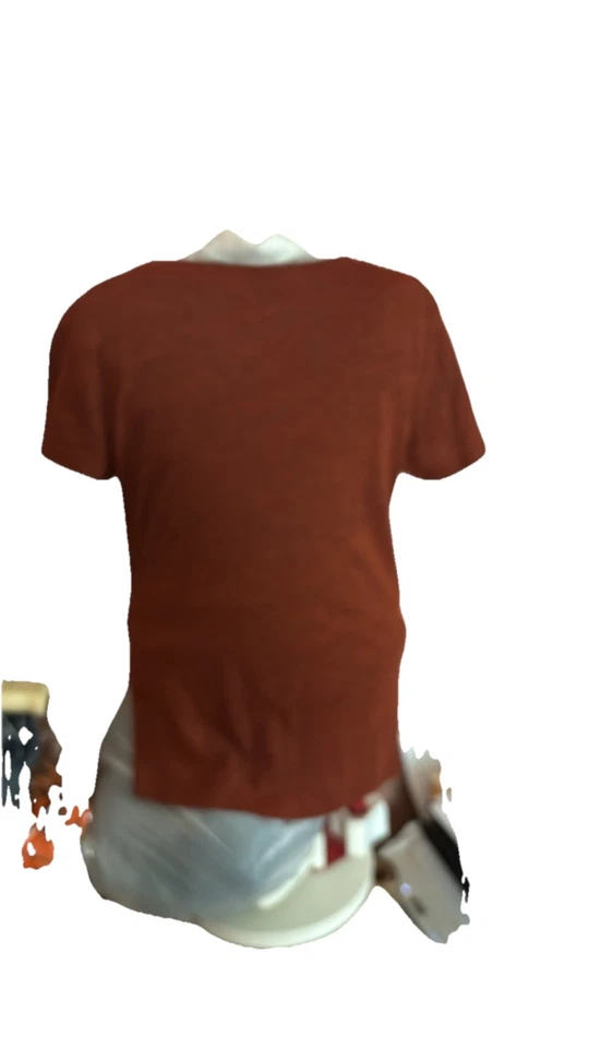 Philadelphia Phillies Touch by Alyssa Milano T-Shirt Women's SMALL V-Neck EUC - Image 2 of 4