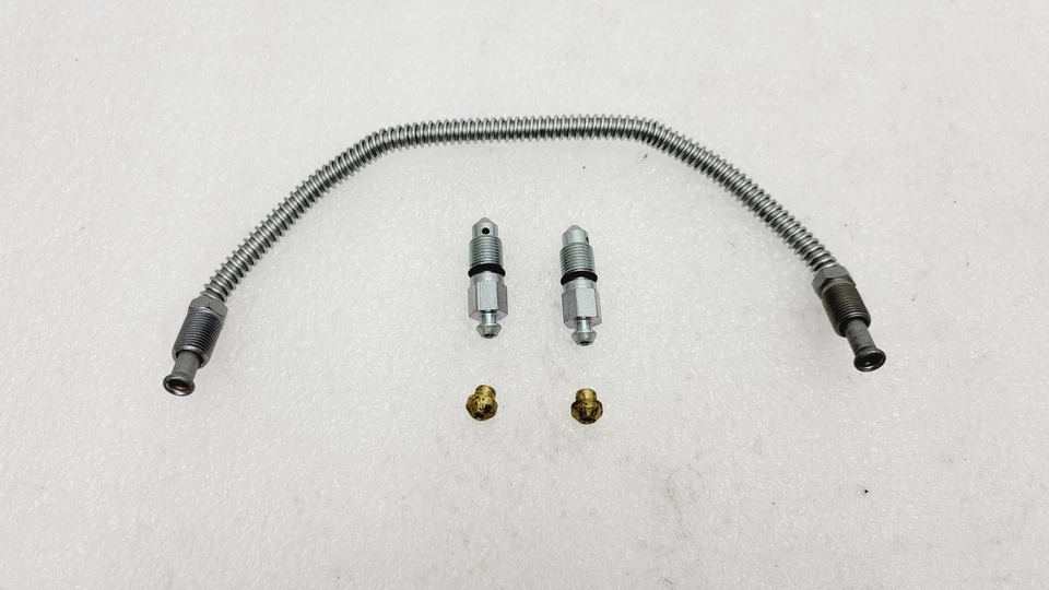 Ford F650 F750 2004-2015 Front Brake Bleeder Screw 9C4Z-2208-A - Image 3 of 4