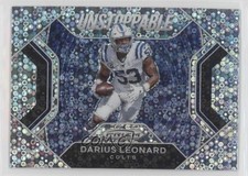 2020 Panini Prizm Unstoppable No Huddle Shaquille Leonard Darius #10 1u6