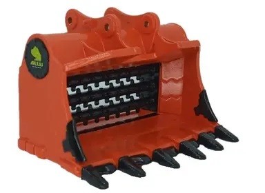 Système d'attache rapide pour pelle hydraulique - OQ RAIL - OilQuick AB