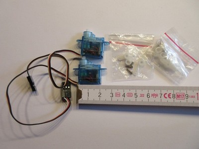 Micro Servo von Jamara