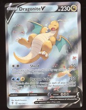 2021 Evolving Skies Dragonite V Ultra Rare #192/203 on eBay