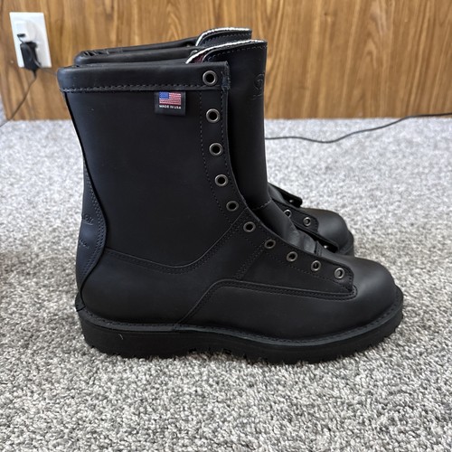 Danner Recon Boots 8" H Black 200G 69410 Size Men's 9 D Width New w/ Box - USA - Picture 5 of 8