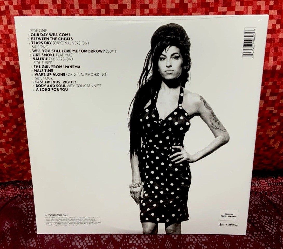 2020 Amy Winehouse “Lioness: Hidden Treasures” Reissue 2-LP
