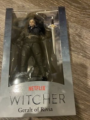 McFarlane Toys The Witcher Geralt of Rivia 7 in Action Figure