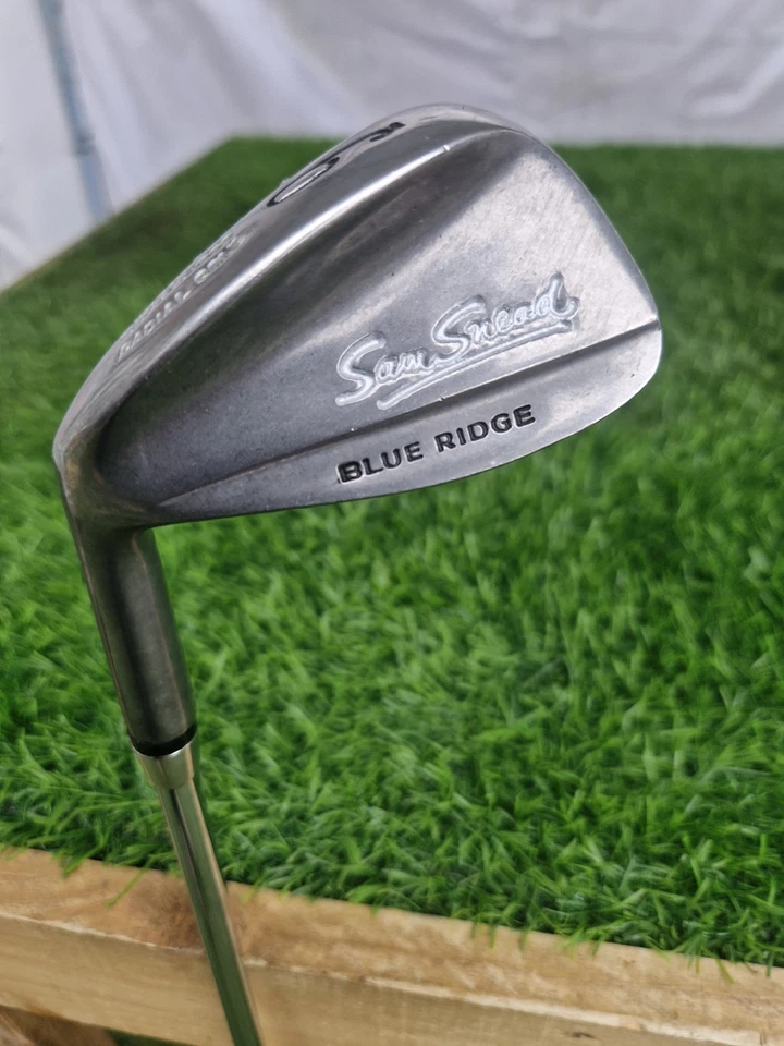 Wilson Sam Snead Blue Ridge #9 Iron - Regular Flex Steel Shaft - Left Handed - Image 2 of 4