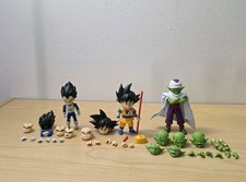 Sh Figuarts Dragon Ball Daima Mini Goku Vegeta Piccolo LOT LOOSE COMPLETE 