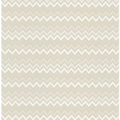 Prestigeträchtige Textilien Limit Kreide Chevron Zickzack Paste The Wall Tapete