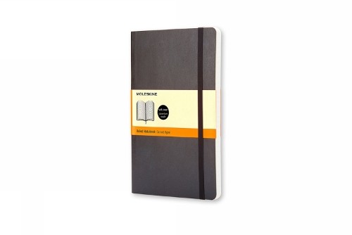 Moleskine Notebooks Acid Free Paper Black Soft Cover Logo 9x14cm 192pg New Other - Image 6