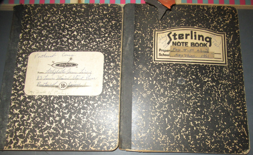5 Vintage 1950s-60s Handwritten Books of Poetry Poems - Picture 3 of 9