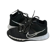 Nike Kyrie Flytrap 2 Black White Speckled Basketball Shoes AQ3412-001 4.5Y
